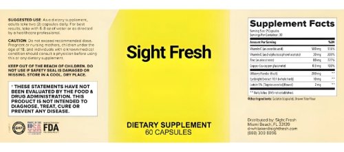 Sight Fresh supplement